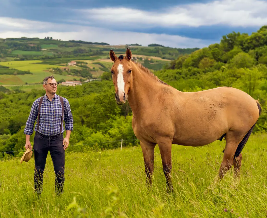 Riky cavallo azienda agricola famiglia